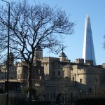 Tower of London and Shard Tower of London and Shard