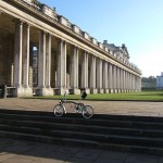 A Brompton in Greenwich A Brompton in Greenwich