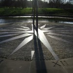 Greenwich sun dial