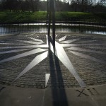 Greenwich sun dial Greenwich sun dial