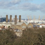 View from Greenwich Observatory - North East View from Greenwich Observatory - North East