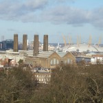 View from Greenwich Observatory - North East