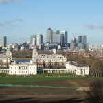 View from Greenwich Observatory - North View from Greenwich Observatory - North