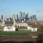 View from Greenwich Observatory - North