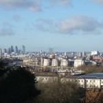 View from Greenwich Observatory - North West View from Greenwich Observatory - North West