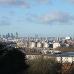 View from Greenwich Observatory - North West