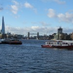View towards Tower Bridge from South Bank