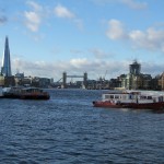 View towards Tower Bridge from South Bank View towards Tower Bridge from South Bank